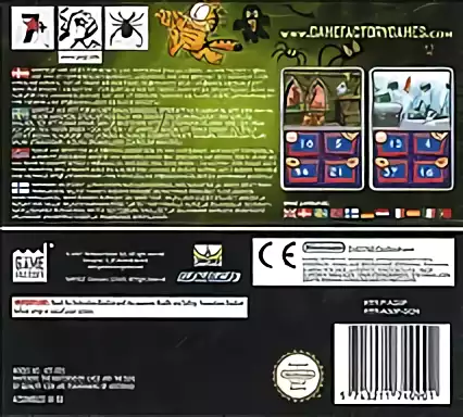 Image n° 2 - boxback : Garfield's Nightmare